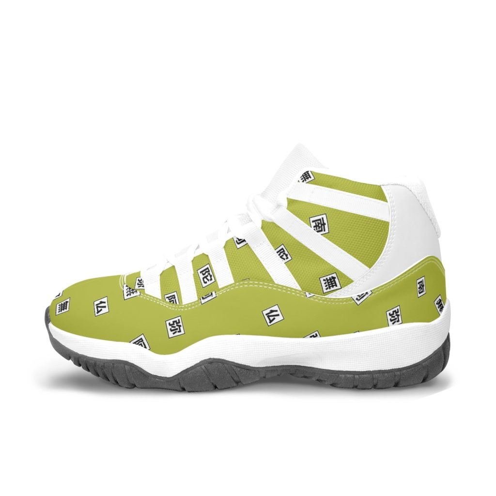 gyomei himejima demon slayer aj11 basketball shoes 24 - Anime Shoes UK Store