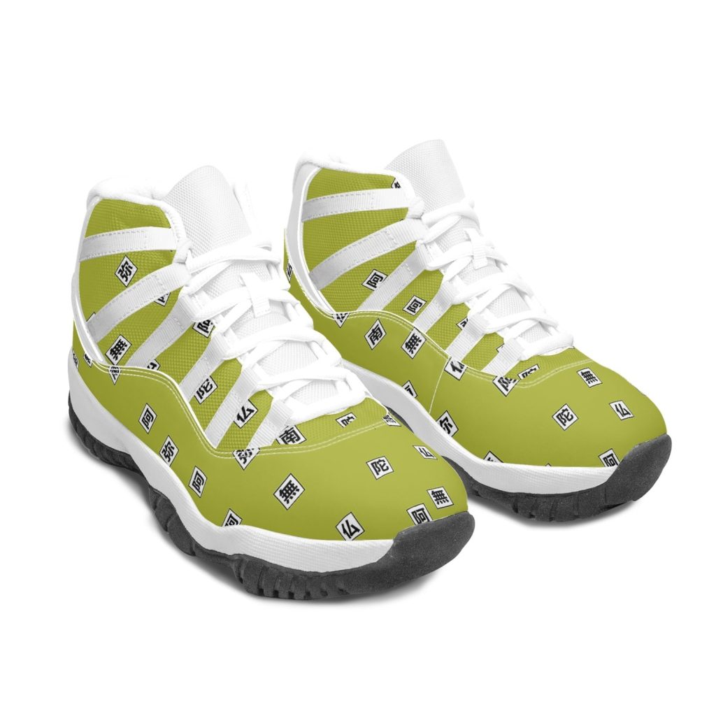 gyomei himejima demon slayer aj11 basketball shoes 26 - Anime Shoes UK Store