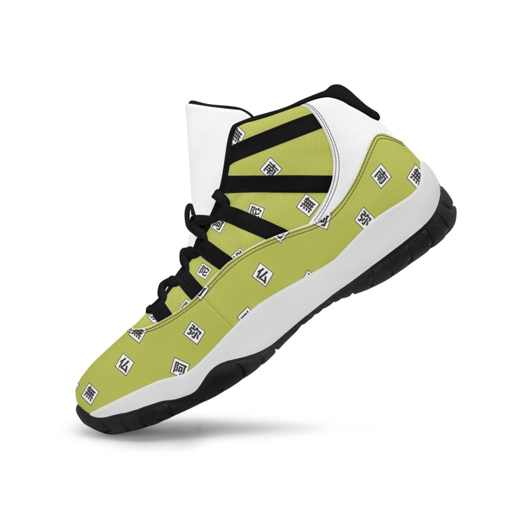 gyomei himejima demon slayer aj11 basketball shoes 29 - Anime Shoes UK Store
