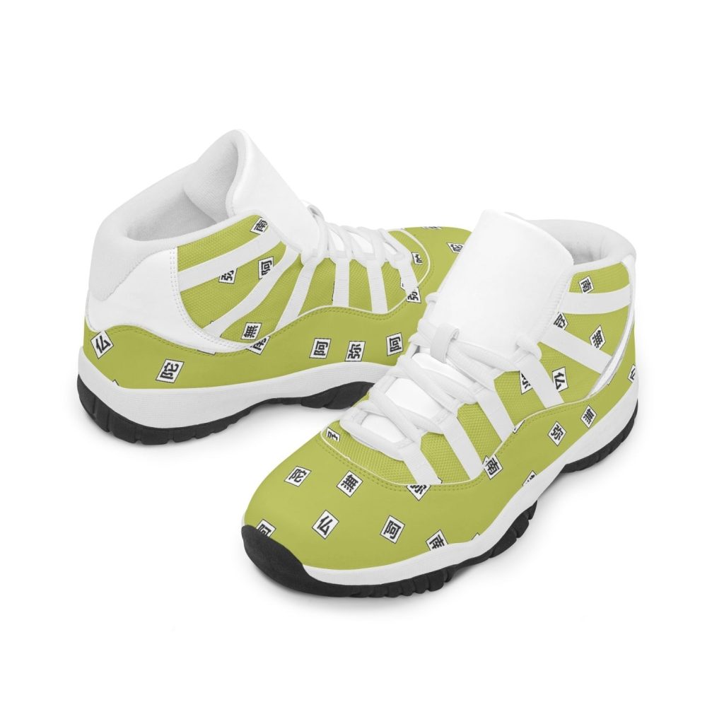 gyomei himejima demon slayer aj11 basketball shoes 30 - Anime Shoes UK Store