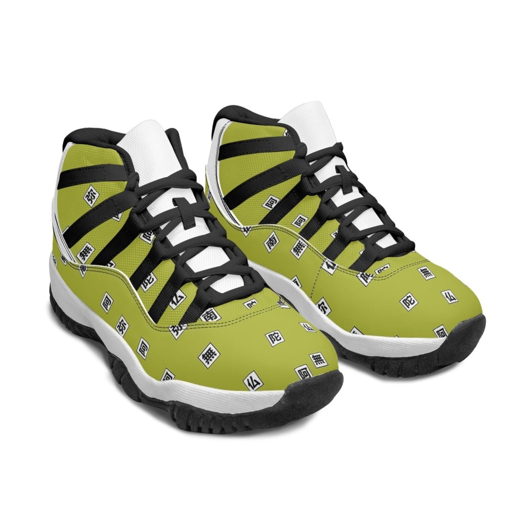 gyomei himejima demon slayer aj11 basketball shoes 7 - Anime Shoes UK Store