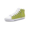gyomei himejima demon slayer classic high top canvas shoes - Anime Shoes UK Store