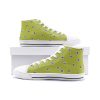 gyomei himejima demon slayer classic high top canvas shoes 2 - Anime Shoes UK Store