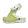 gyomei himejima demon slayer custom clogs 4 - Anime Shoes UK Store