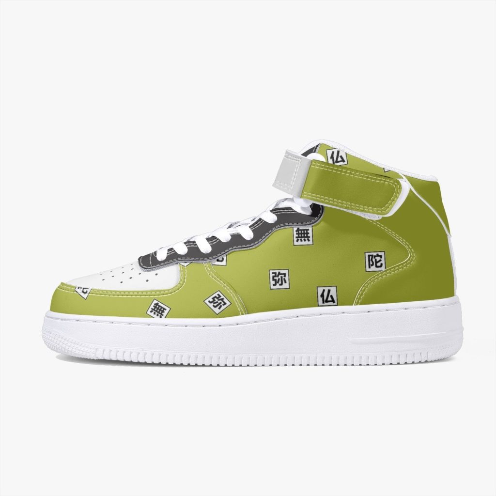 gyomei himejima demon slayer high top kamikaze shoes 2 - Anime Shoes UK Store