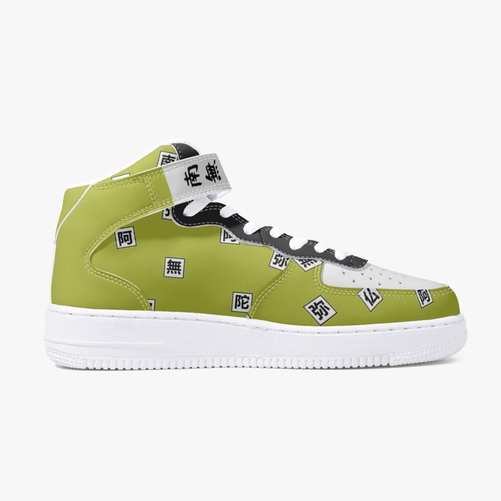 gyomei himejima demon slayer high top kamikaze shoes 3 - Anime Shoes UK Store