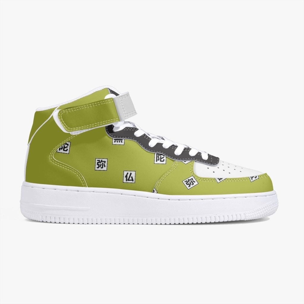 gyomei himejima demon slayer high top kamikaze shoes 6 - Anime Shoes UK Store