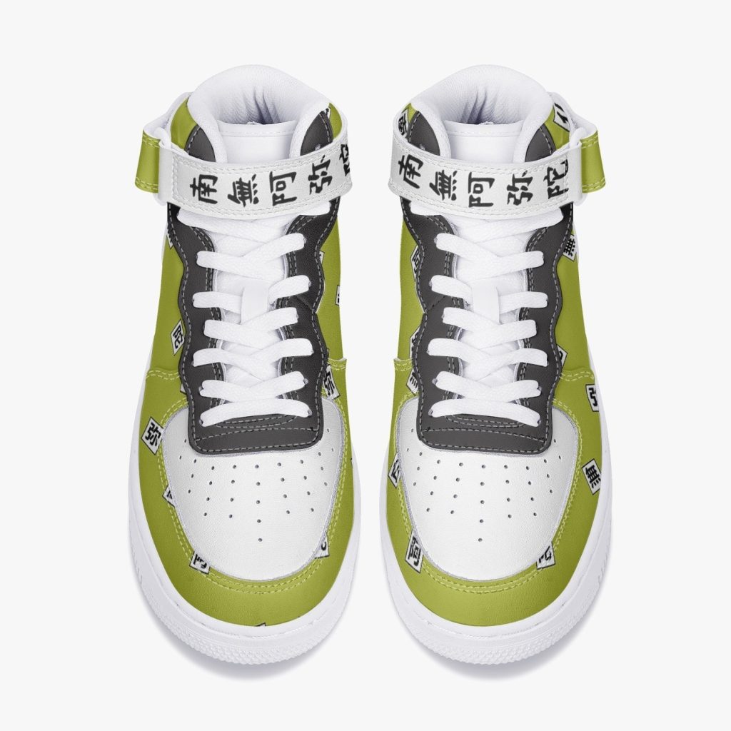 gyomei himejima demon slayer high top kamikaze shoes 7 - Anime Shoes UK Store