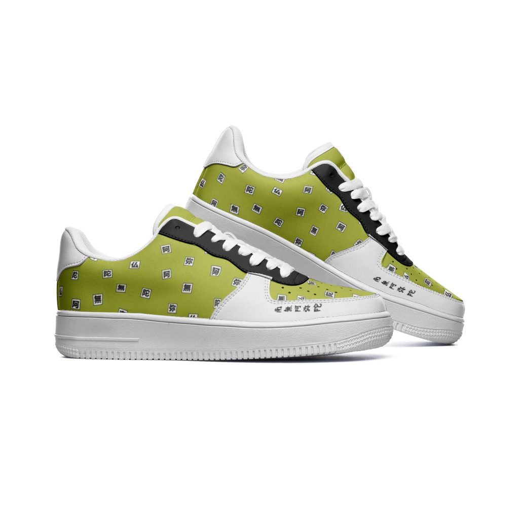 gyomei himejima demon slayer kamehameha shoes 2 - Anime Shoes UK Store