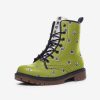 gyomei himejima demon slayer leather mountain boots - Anime Shoes UK Store