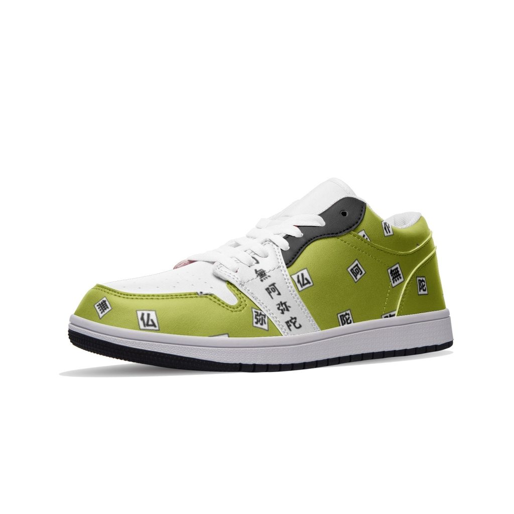 gyomei himejima demon slayer low top jd1 shoes - Anime Shoes UK Store