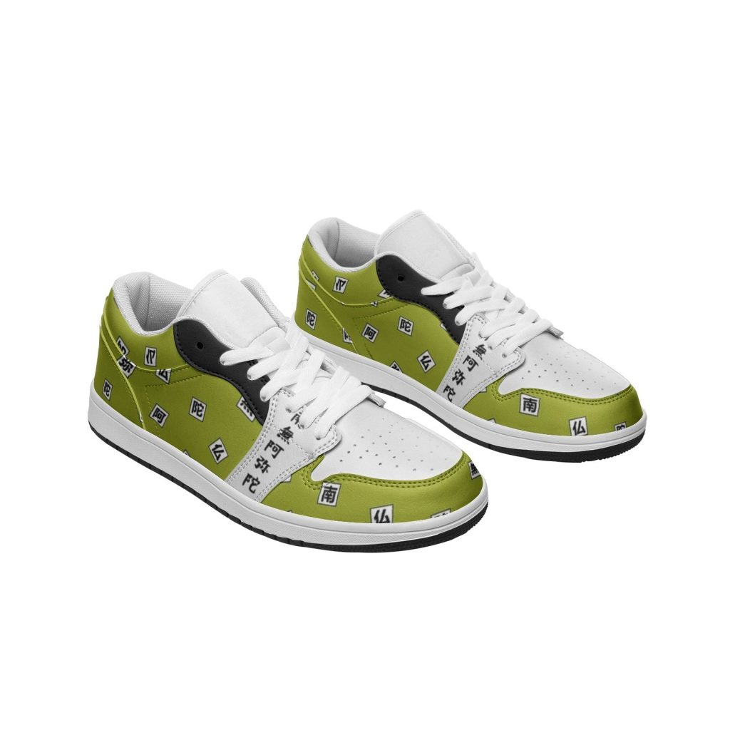 gyomei himejima demon slayer low top jd1 shoes 2 - Anime Shoes UK Store