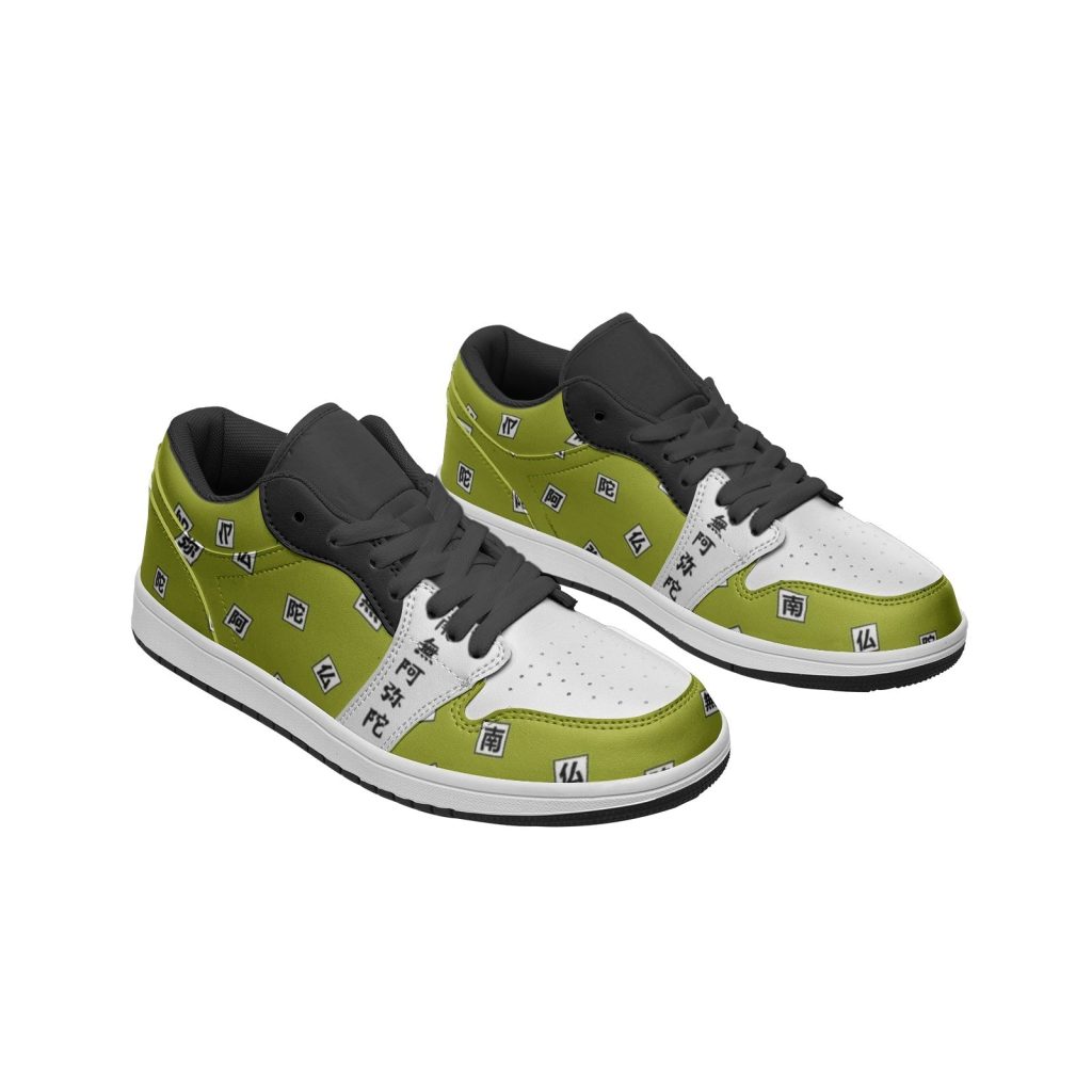 gyomei himejima demon slayer low top jd1 shoes 5 - Anime Shoes UK Store