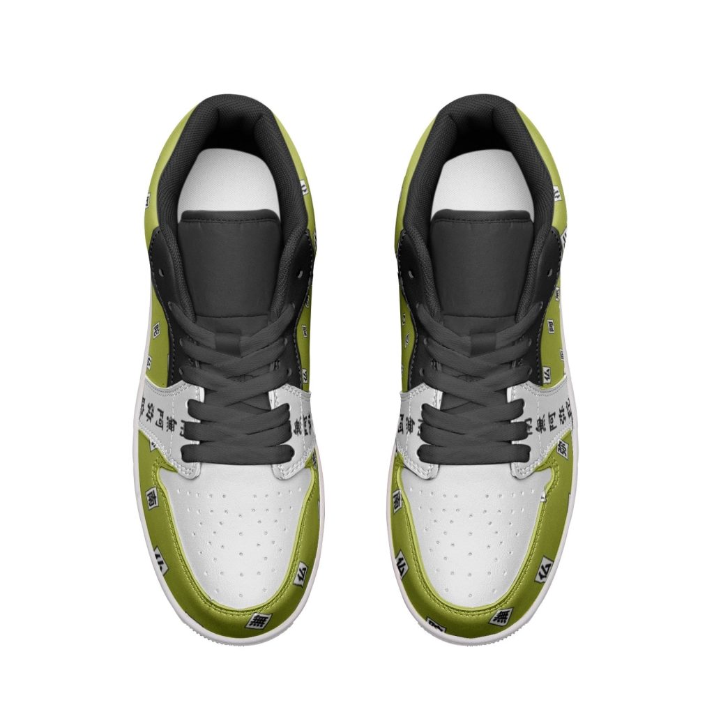 gyomei himejima demon slayer low top jd1 shoes 6 - Anime Shoes UK Store