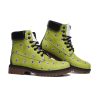 gyomei himejima demon slayer tb leather boots 2 - Anime Shoes UK Store