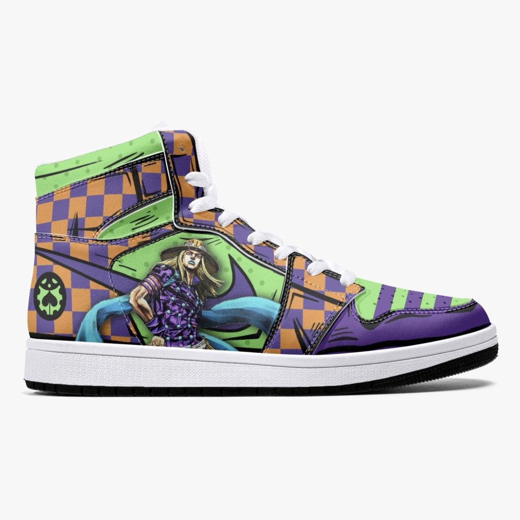 gyro zeppeli jojos bizarre adventure j force shoes 10 - Anime Shoes UK Store
