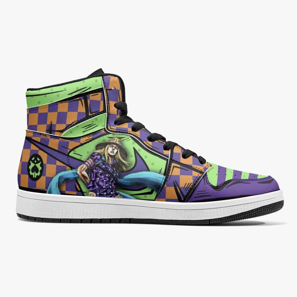 gyro zeppeli jojos bizarre adventure j force shoes 17 - Anime Shoes UK Store