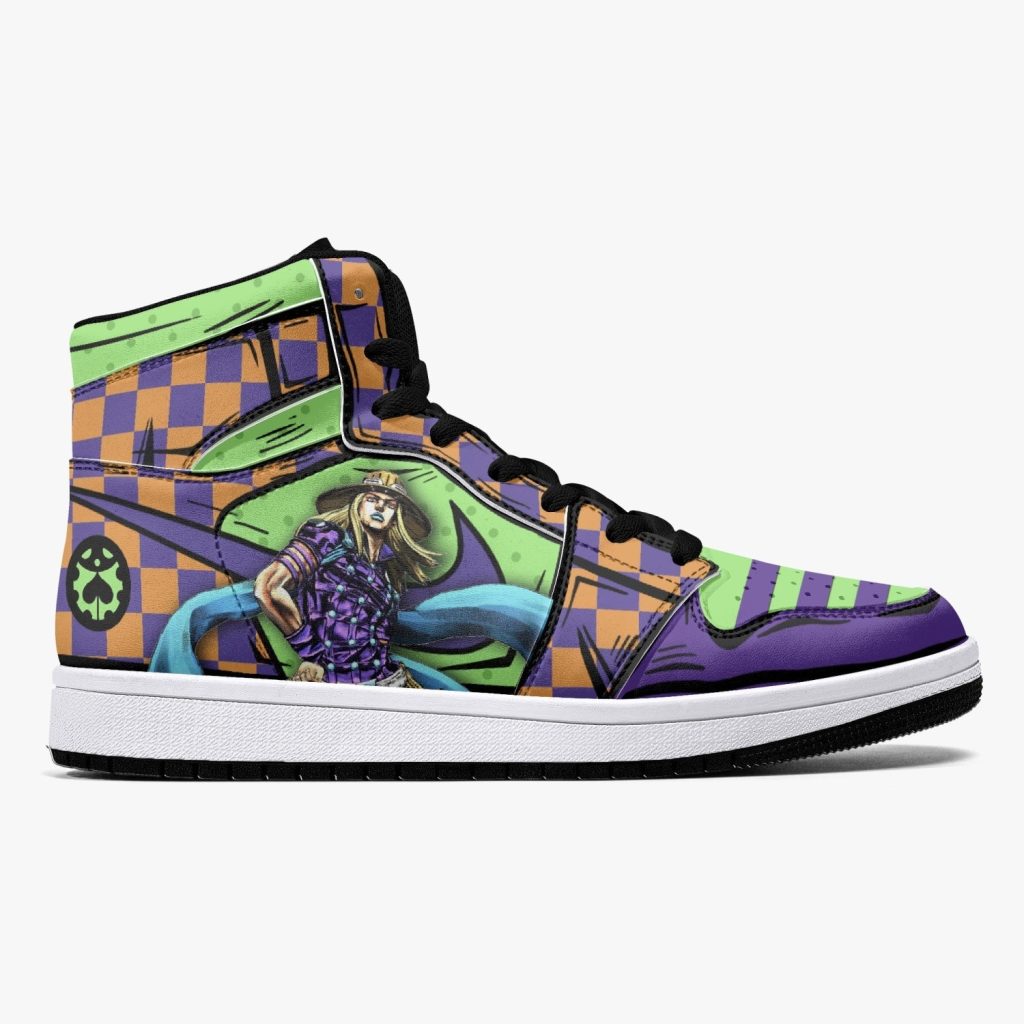 gyro zeppeli jojos bizarre adventure j force shoes 2 - Anime Shoes UK Store
