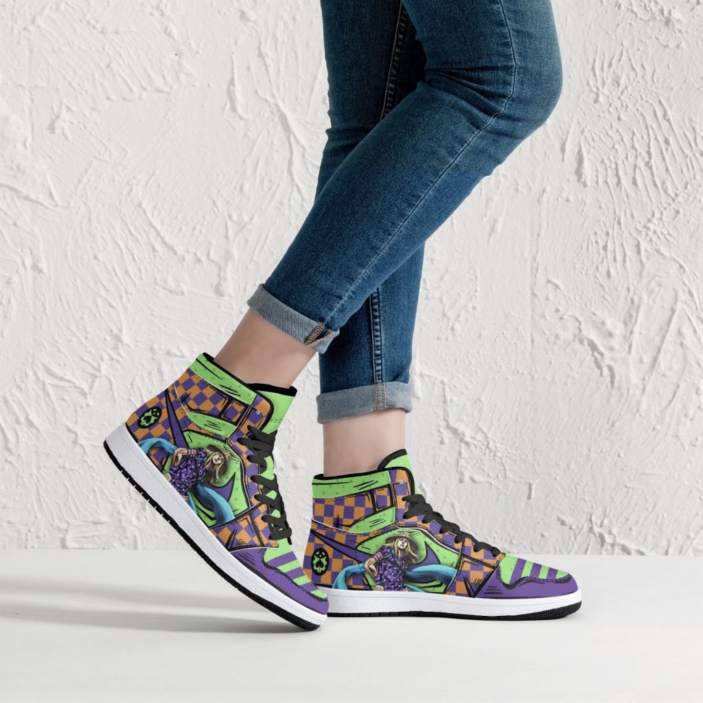gyro zeppeli jojos bizarre adventure j force shoes 5 - Anime Shoes UK Store