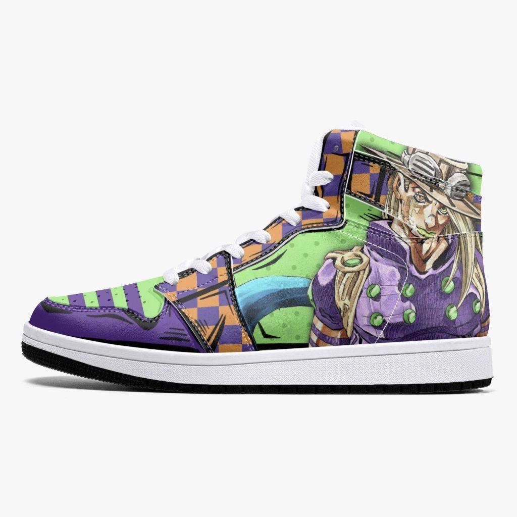 gyro zeppeli jojos bizarre adventure j force shoes 7 - Anime Shoes UK Store