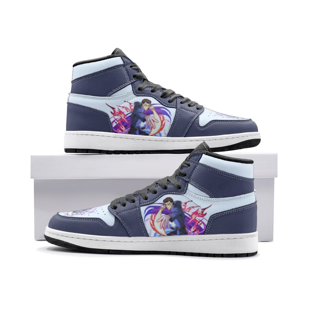hajime saito rurouni kenshin jd1 shoes - Anime Shoes UK Store