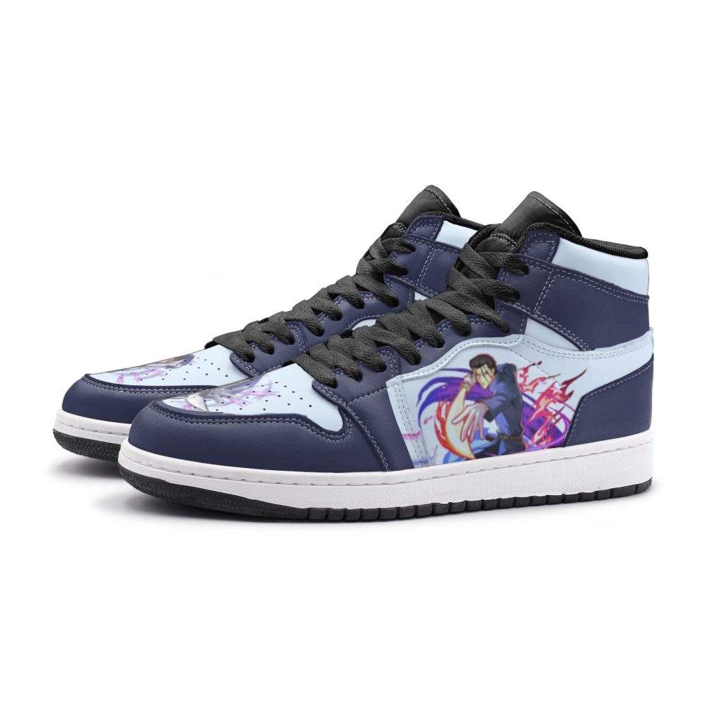hajime saito rurouni kenshin jd1 shoes 3 - Anime Shoes UK Store