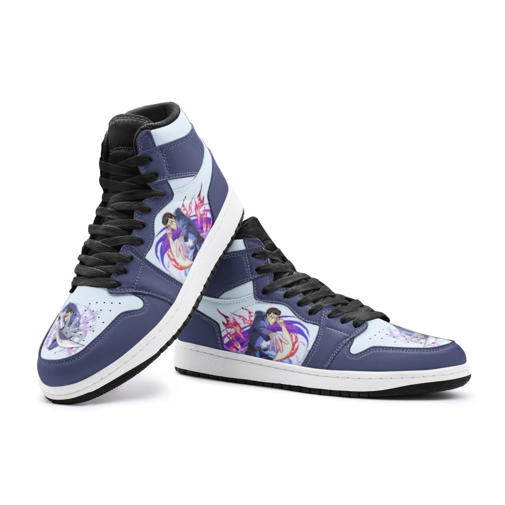 hajime saito rurouni kenshin jd1 shoes 4 - Anime Shoes UK Store