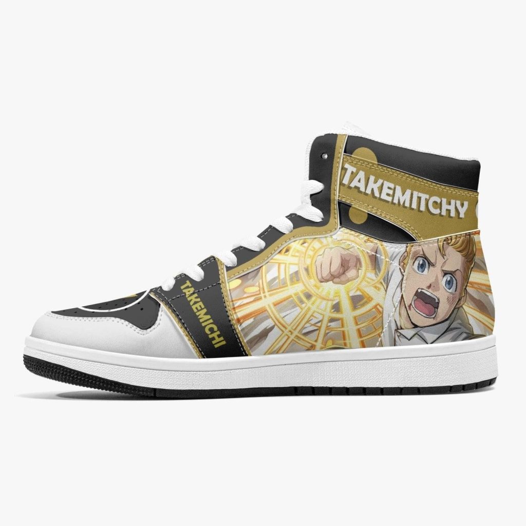 hanagaki takemichi tokyo revengers j force shoes 10 - Anime Shoes UK Store