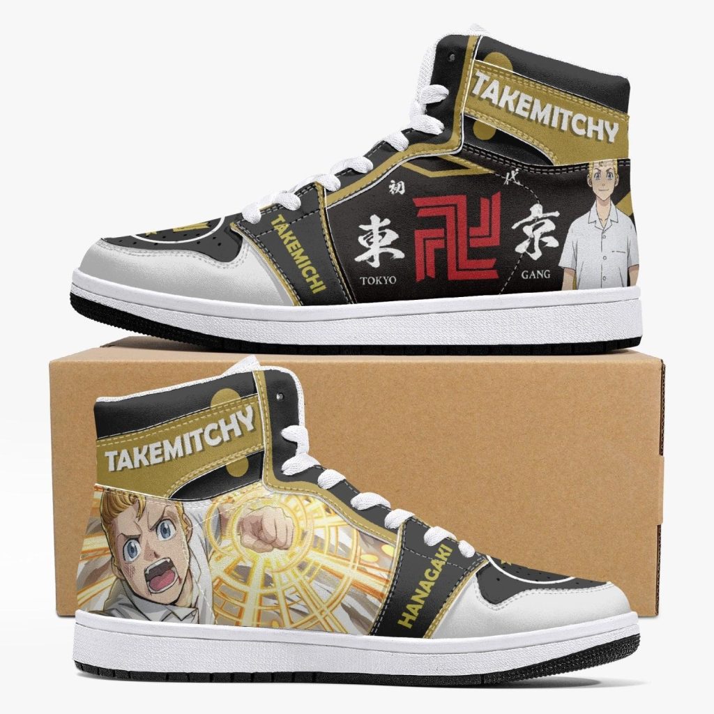 hanagaki takemichi tokyo revengers j force shoes - Anime Shoes UK Store