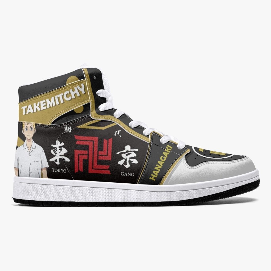 hanagaki takemichi tokyo revengers j force shoes 11 - Anime Shoes UK Store