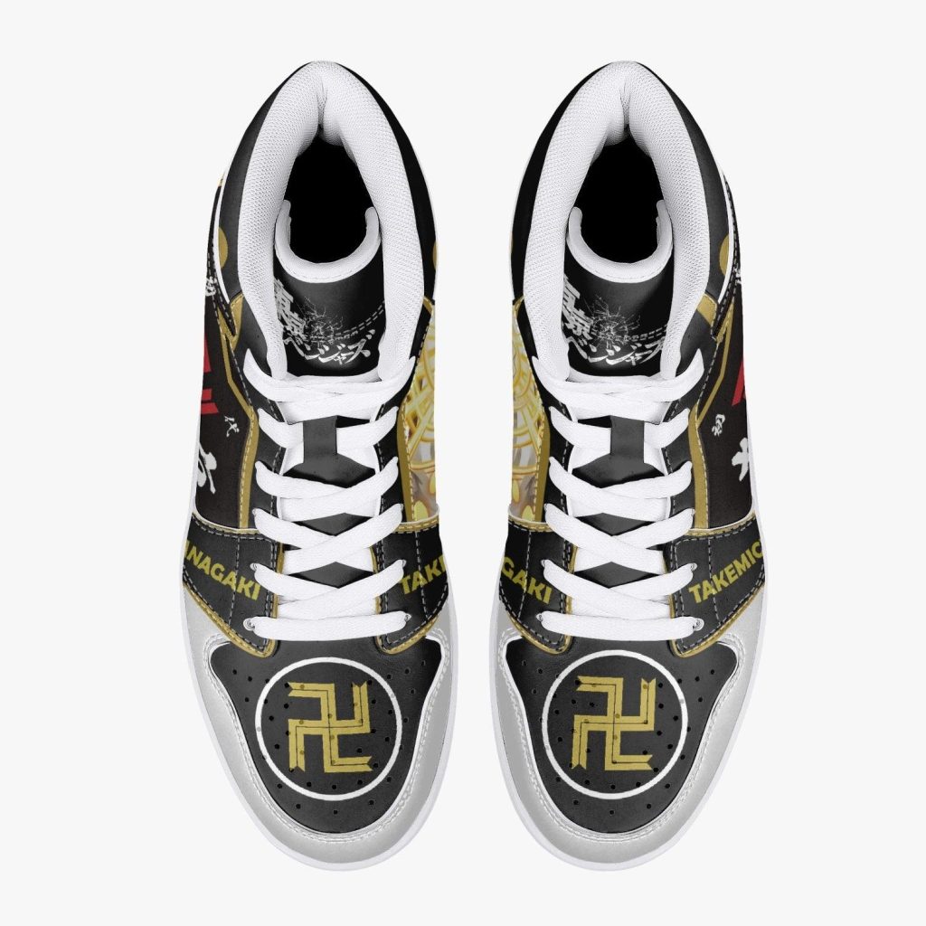 hanagaki takemichi tokyo revengers j force shoes 12 - Anime Shoes UK Store