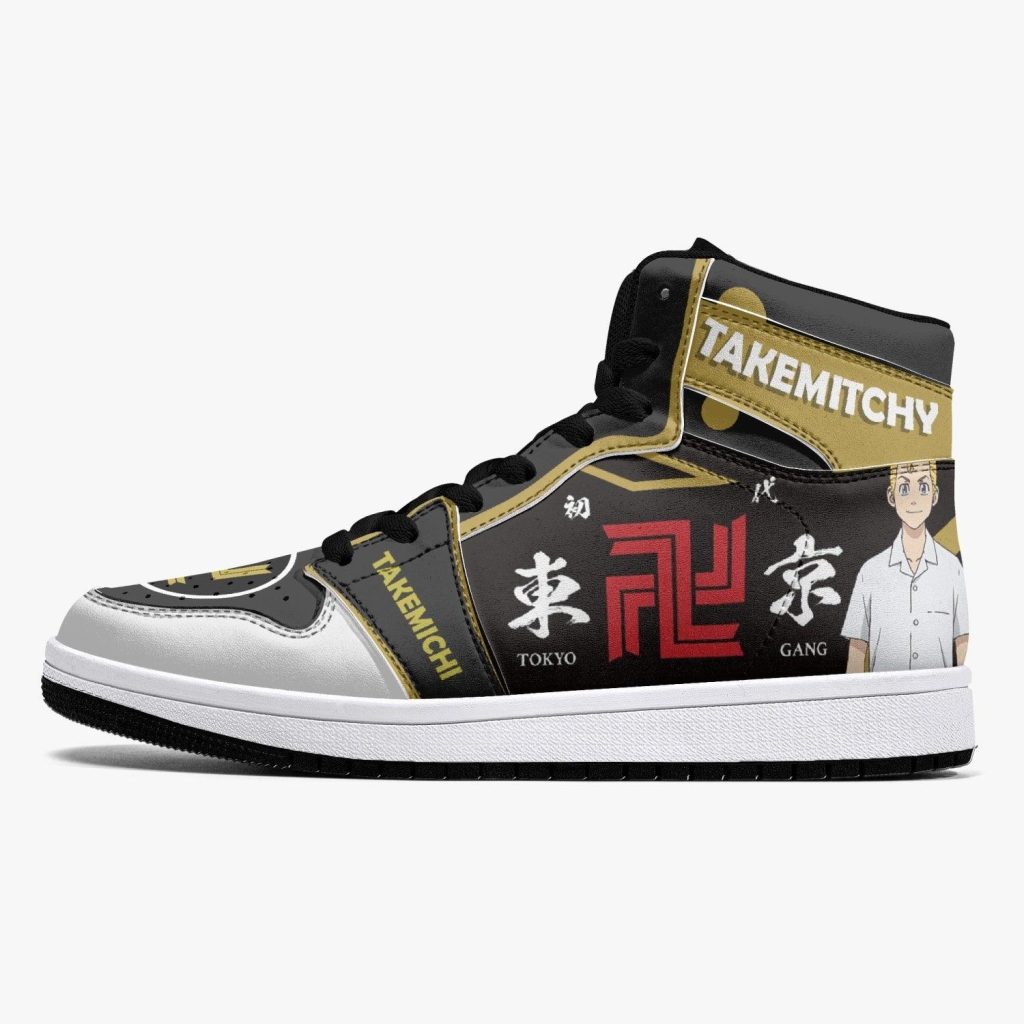 hanagaki takemichi tokyo revengers j force shoes 16 - Anime Shoes UK Store