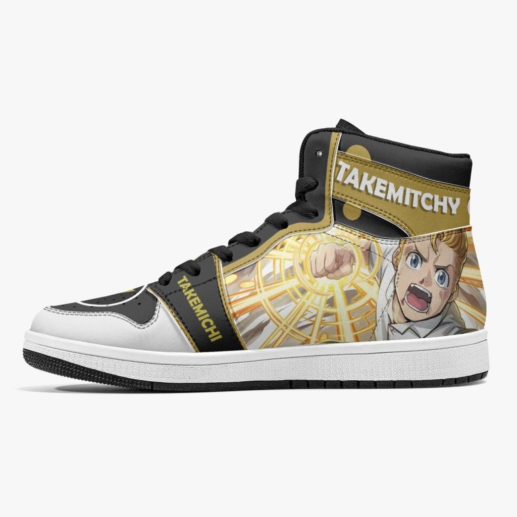 hanagaki takemichi tokyo revengers j force shoes 17 - Anime Shoes UK Store