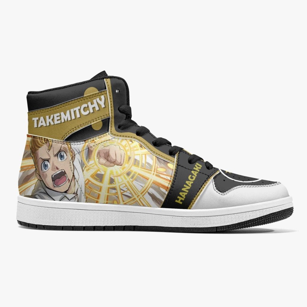 hanagaki takemichi tokyo revengers j force shoes 18 - Anime Shoes UK Store