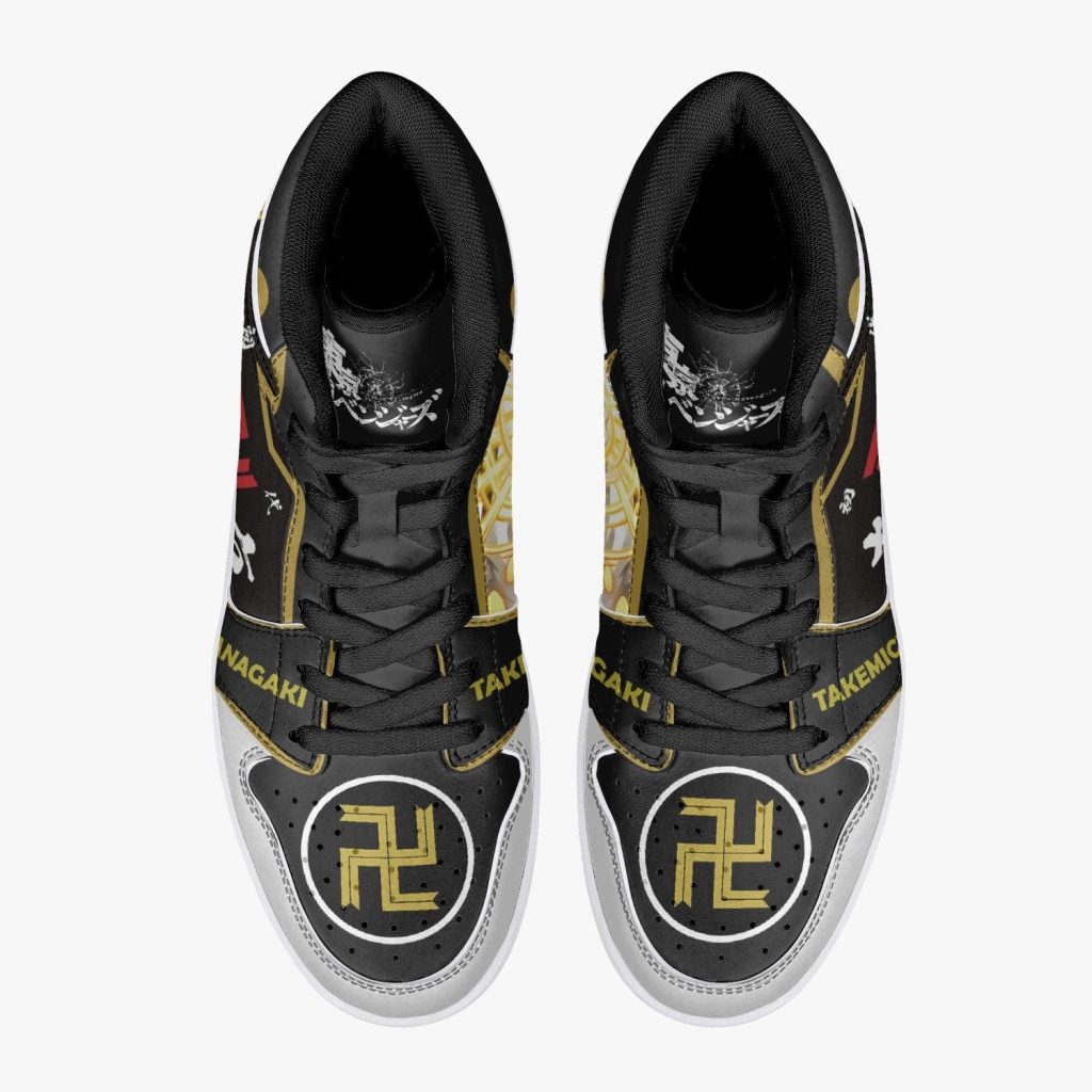 hanagaki takemichi tokyo revengers j force shoes 3 - Anime Shoes UK Store