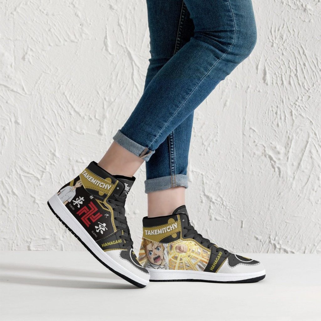 hanagaki takemichi tokyo revengers j force shoes 5 - Anime Shoes UK Store