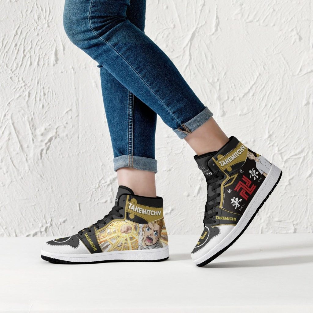 hanagaki takemichi tokyo revengers j force shoes 6 - Anime Shoes UK Store