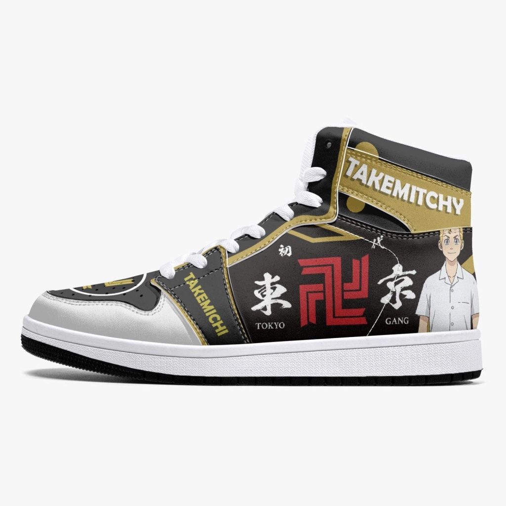 hanagaki takemichi tokyo revengers j force shoes 8 - Anime Shoes UK Store