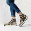 hange zoe attack on titan j force shoes 7 - Anime Shoes UK Store