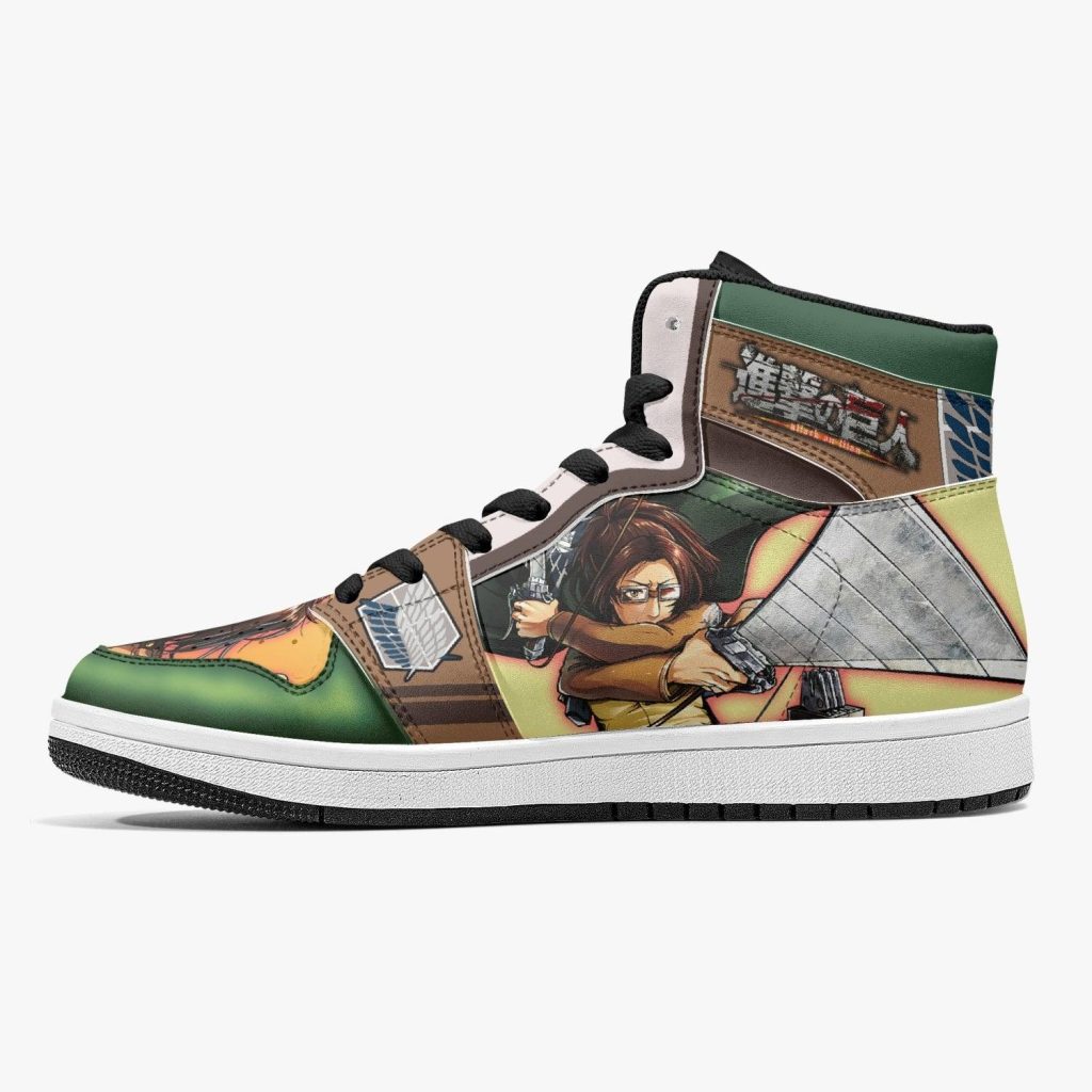 hange zoe attack on titan j force shoes 9 - Anime Shoes UK Store