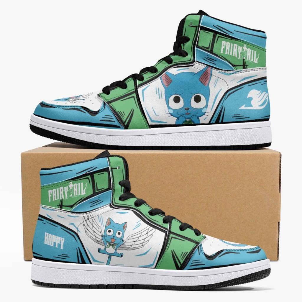 happy fairy tail j force shoes - Anime Shoes UK Store