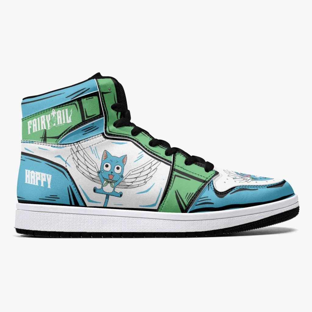 happy fairy tail j force shoes 2 - Anime Shoes UK Store