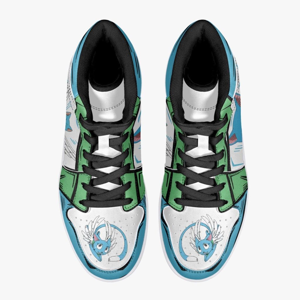happy fairy tail j force shoes 3 - Anime Shoes UK Store