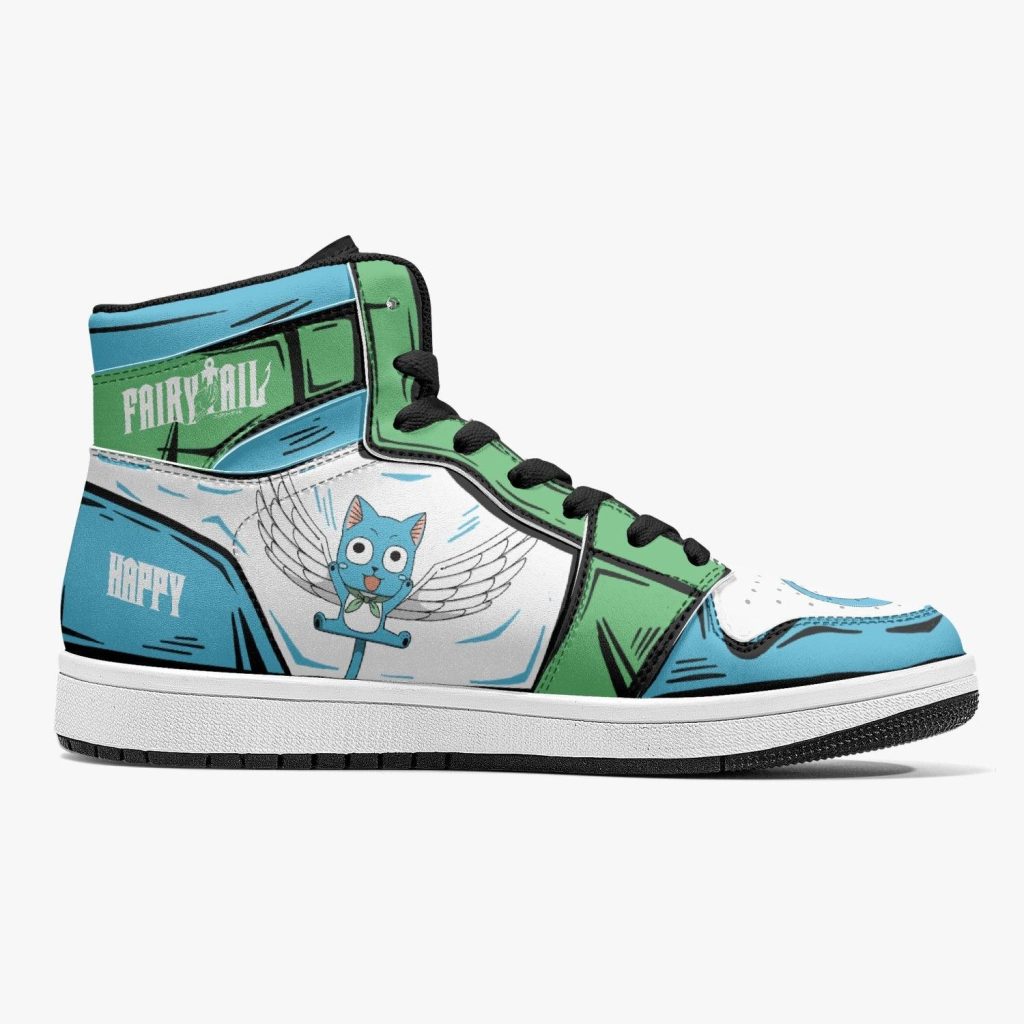 happy fairy tail j force shoes 8 - Anime Shoes UK Store