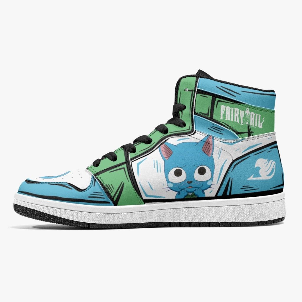 happy fairy tail j force shoes 9 - Anime Shoes UK Store
