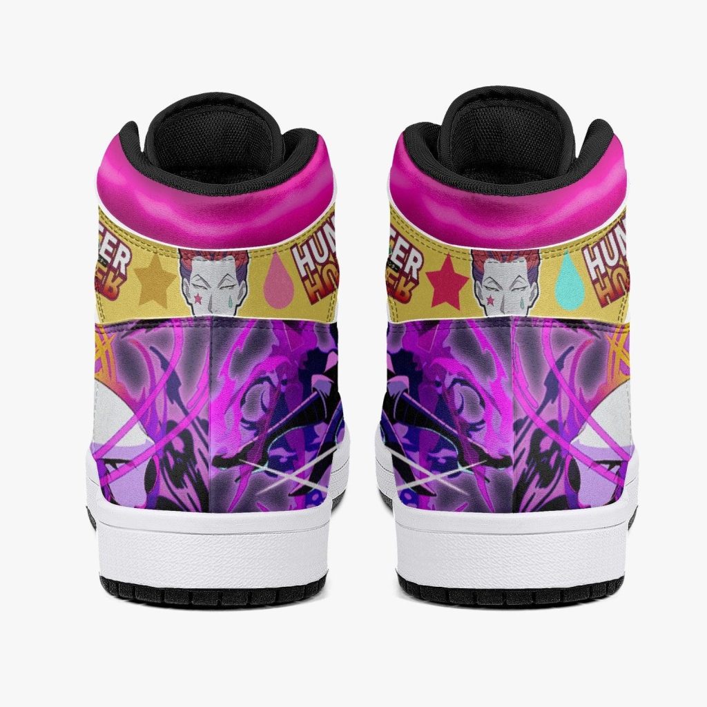 hisoka bungee gum hunter x hunter j force shoes 4 - Anime Shoes UK Store