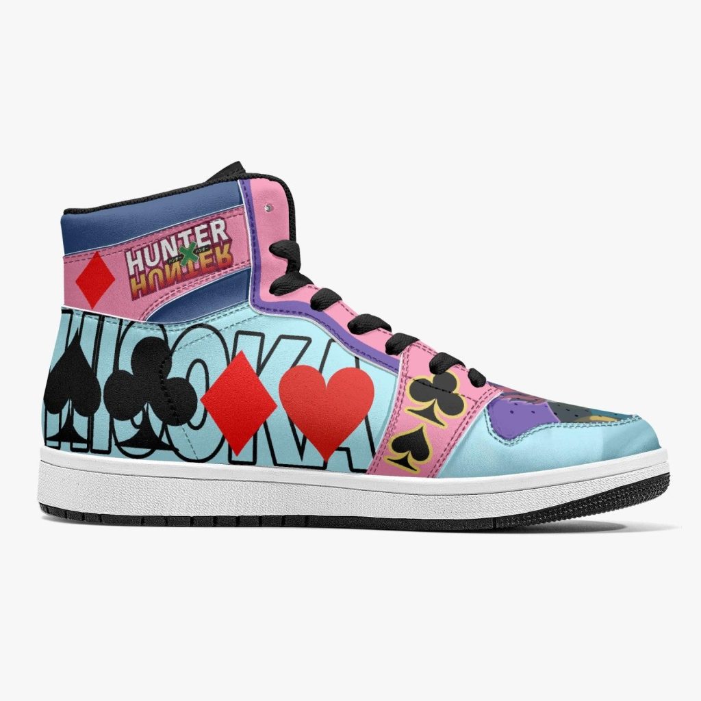 hisoka hunter x hunter j force shoes 10 - Anime Shoes UK Store