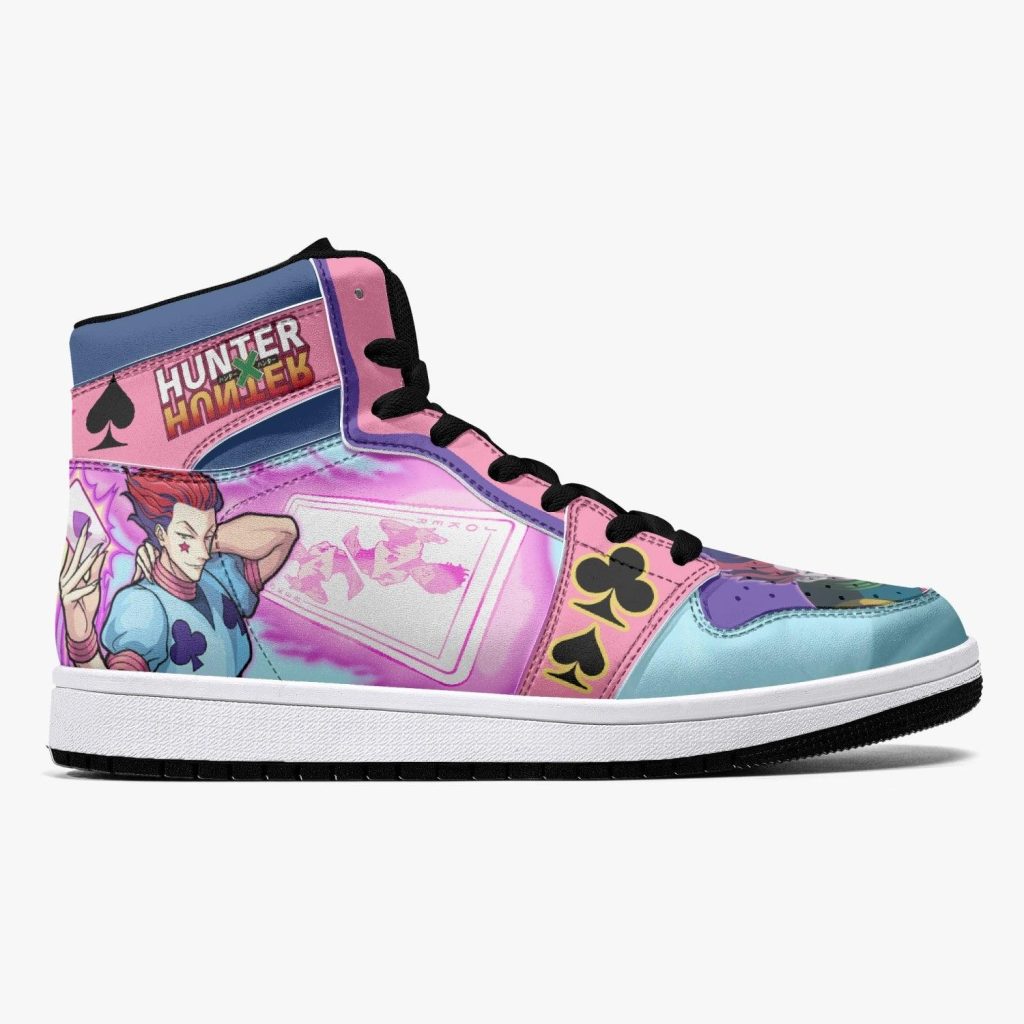 hisoka hunter x hunter j force shoes 2 - Anime Shoes UK Store