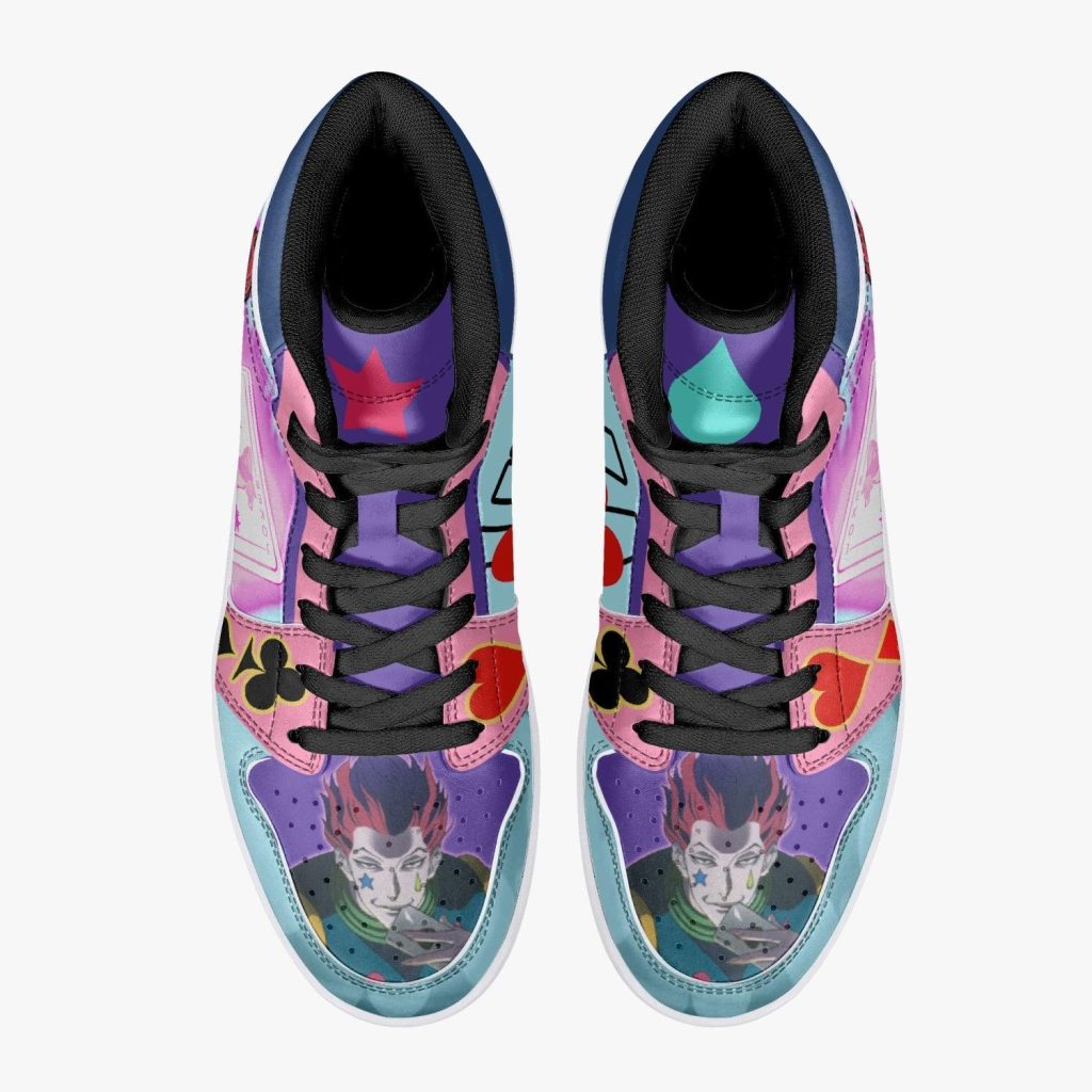 hisoka hunter x hunter j force shoes 3 - Anime Shoes UK Store