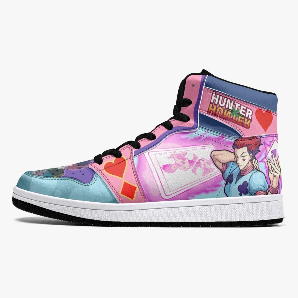 hisoka hunter x hunter j force shoes 9 - Anime Shoes UK Store